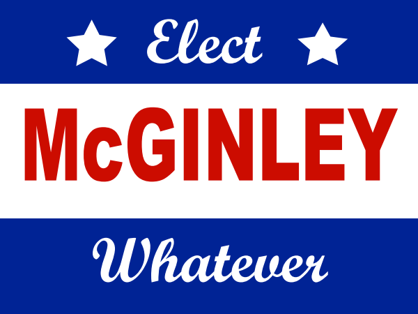 election-sign